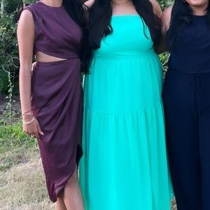 Maroon dress from ASOS